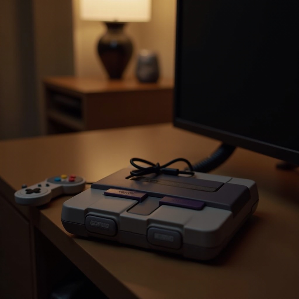 comment connecter une SNES à une télévision moderne