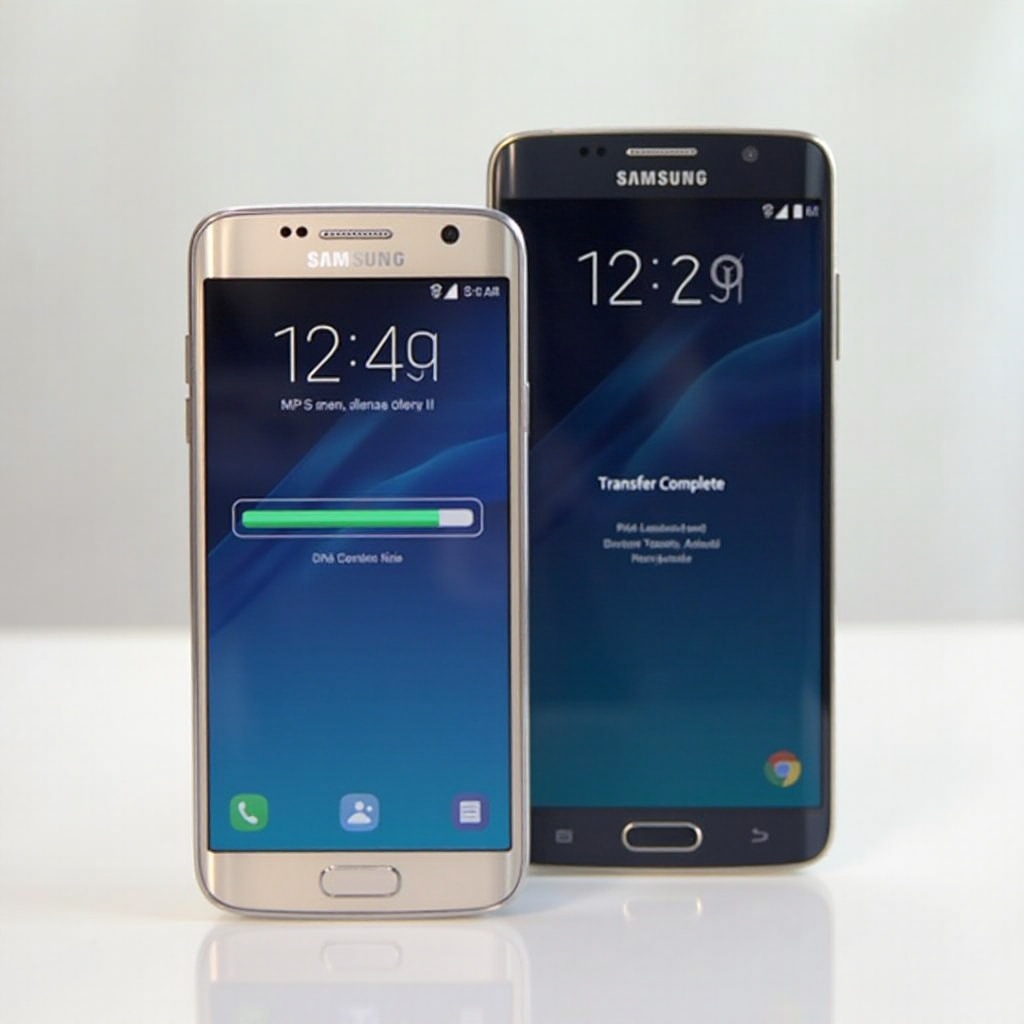 how long does take samsung easy transfer to new phone