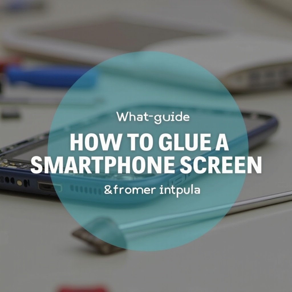 como colar a tela do smartphone