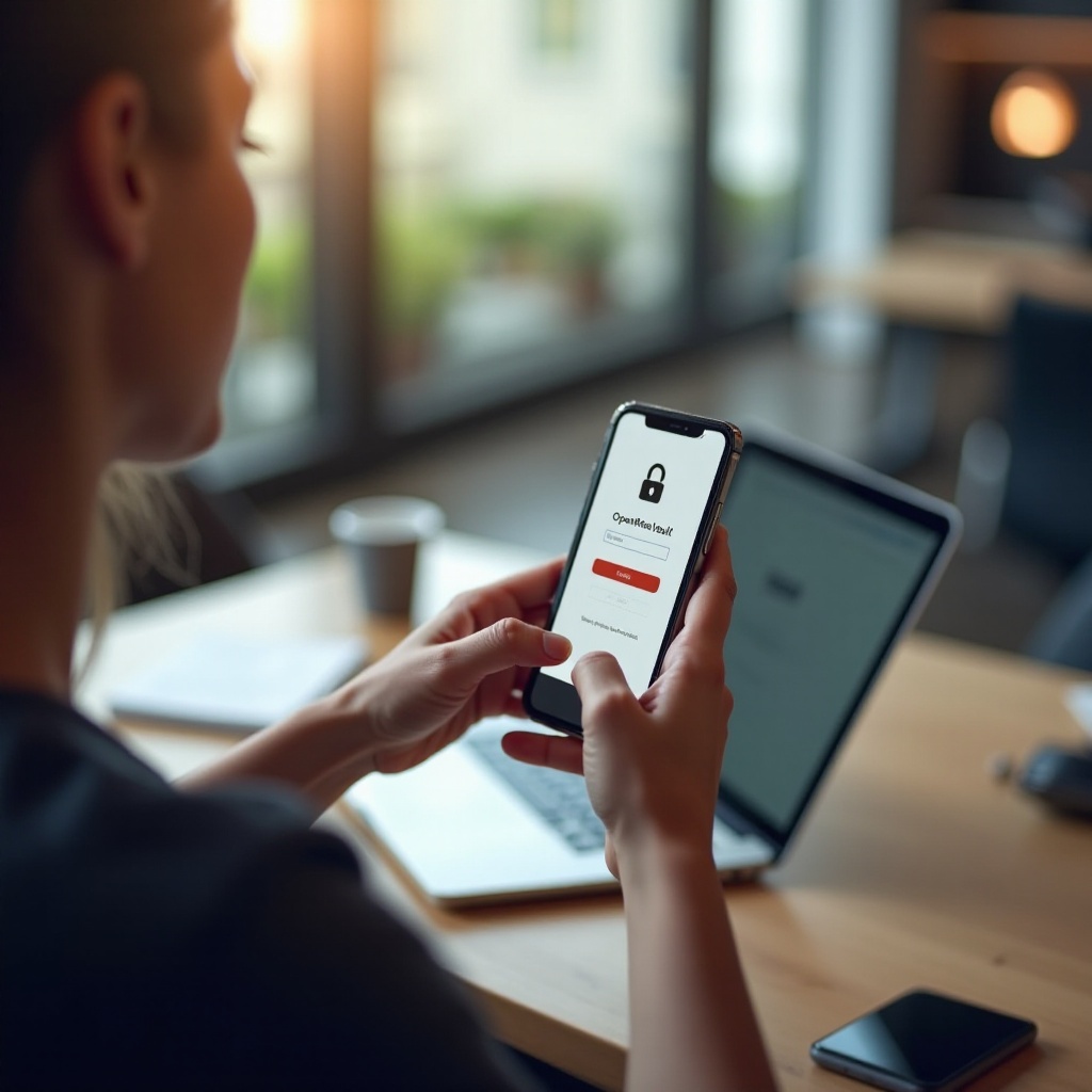 how to enter openmediavault using my phone
