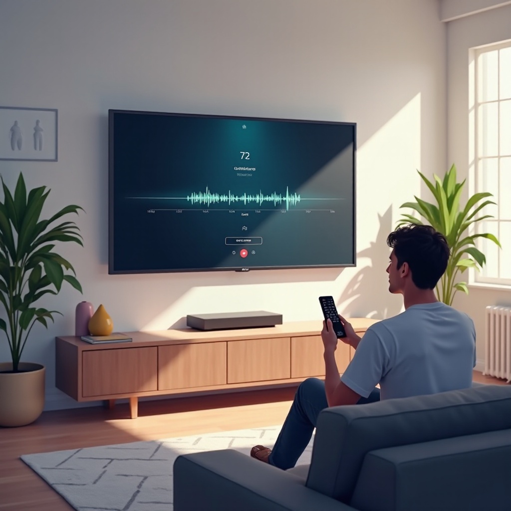 l'audio va e viene sulla TV Vizio