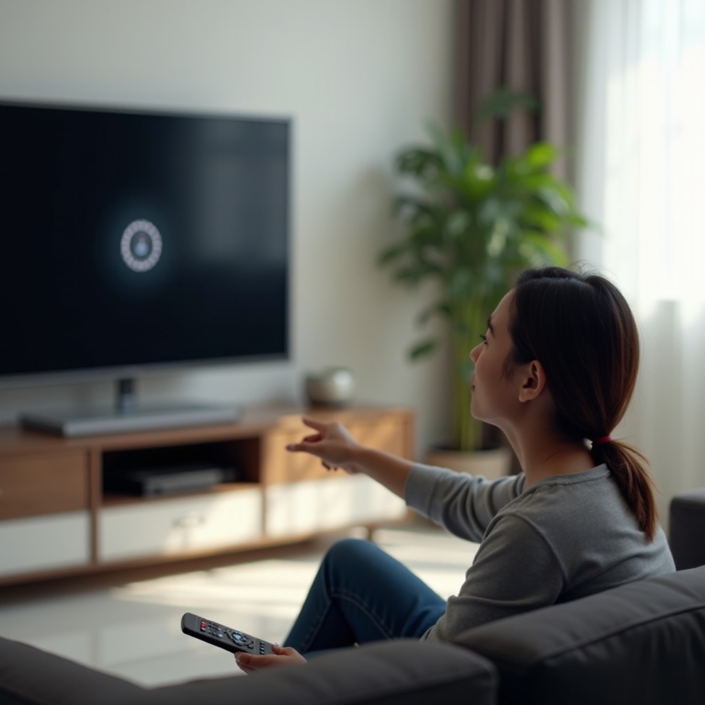 TV Vizio lenta para carregar