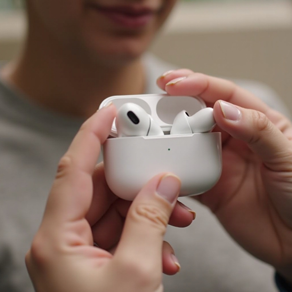 comment nettoyer le microphone des AirPods Pro