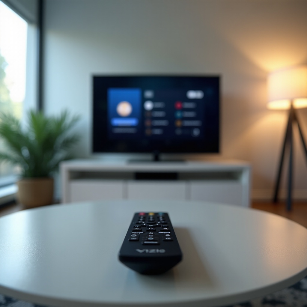 Vizio-television kaukosäädin ei toimi