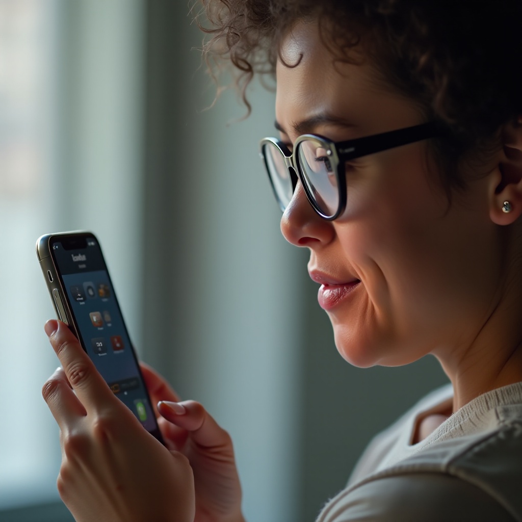 mobiele telefoons voor slechtzienden