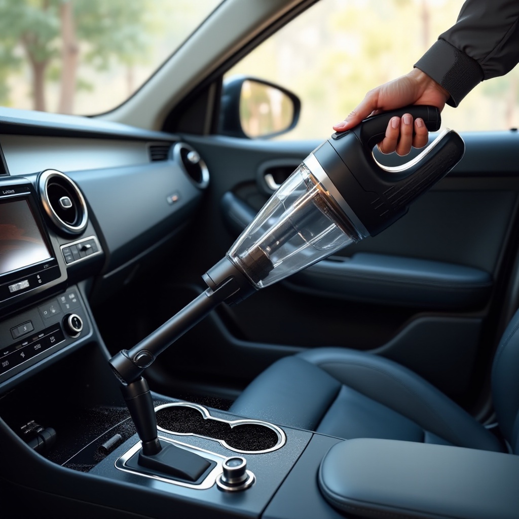melhor aspirador para interior de carro
