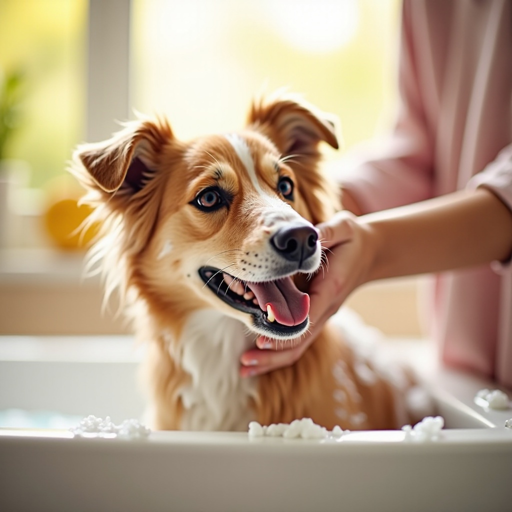 melhor shampoo para cães contra a pele com coceira e pulgas