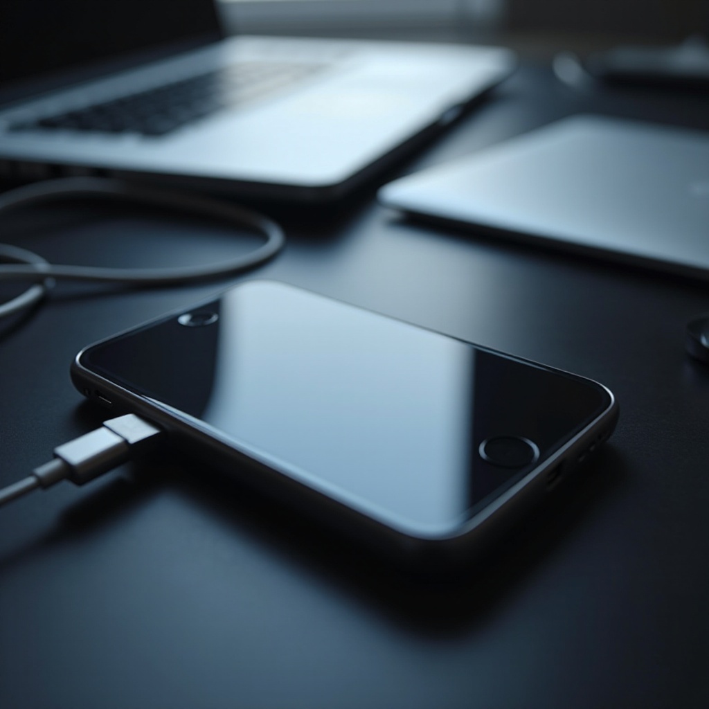 como fazer backup de um iPhone quando ele está desativado