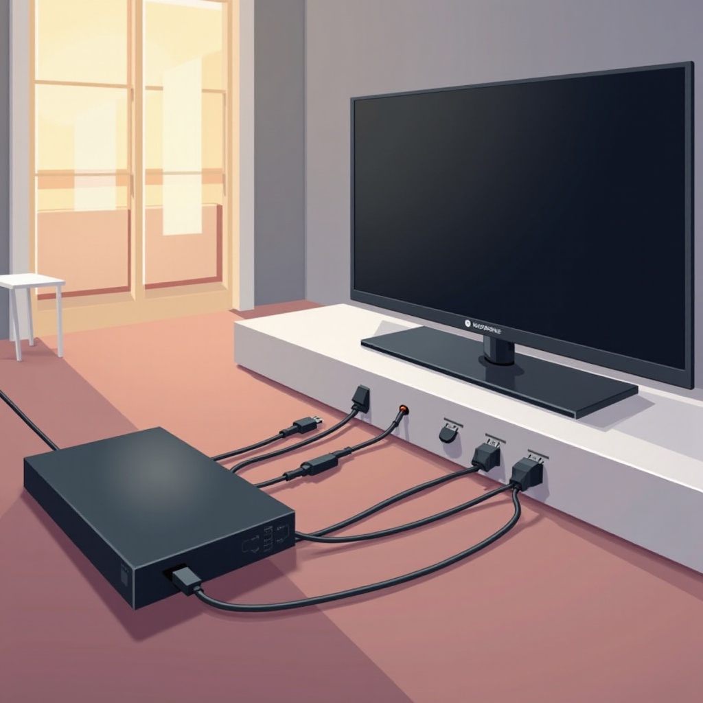 cables for ps4 to tv