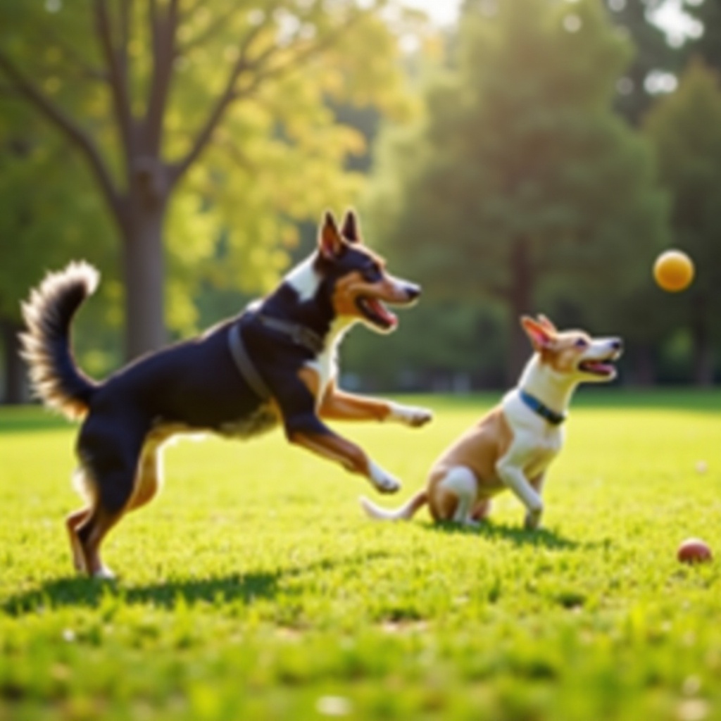 teach a dog to fetch