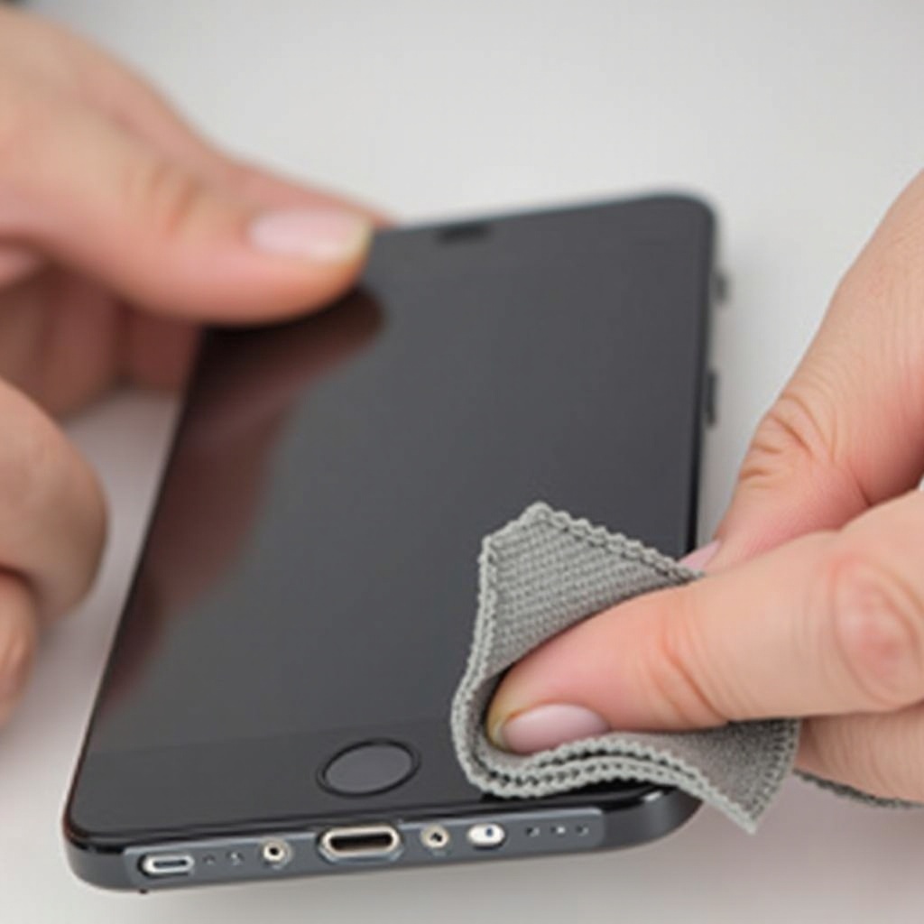 como colar a tela do smartphone