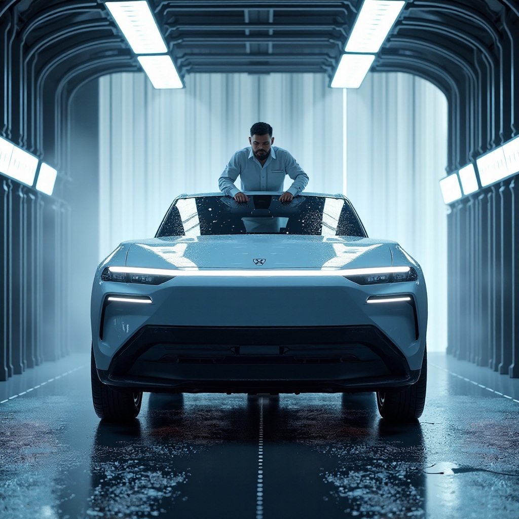 cybertruck wasinstructies