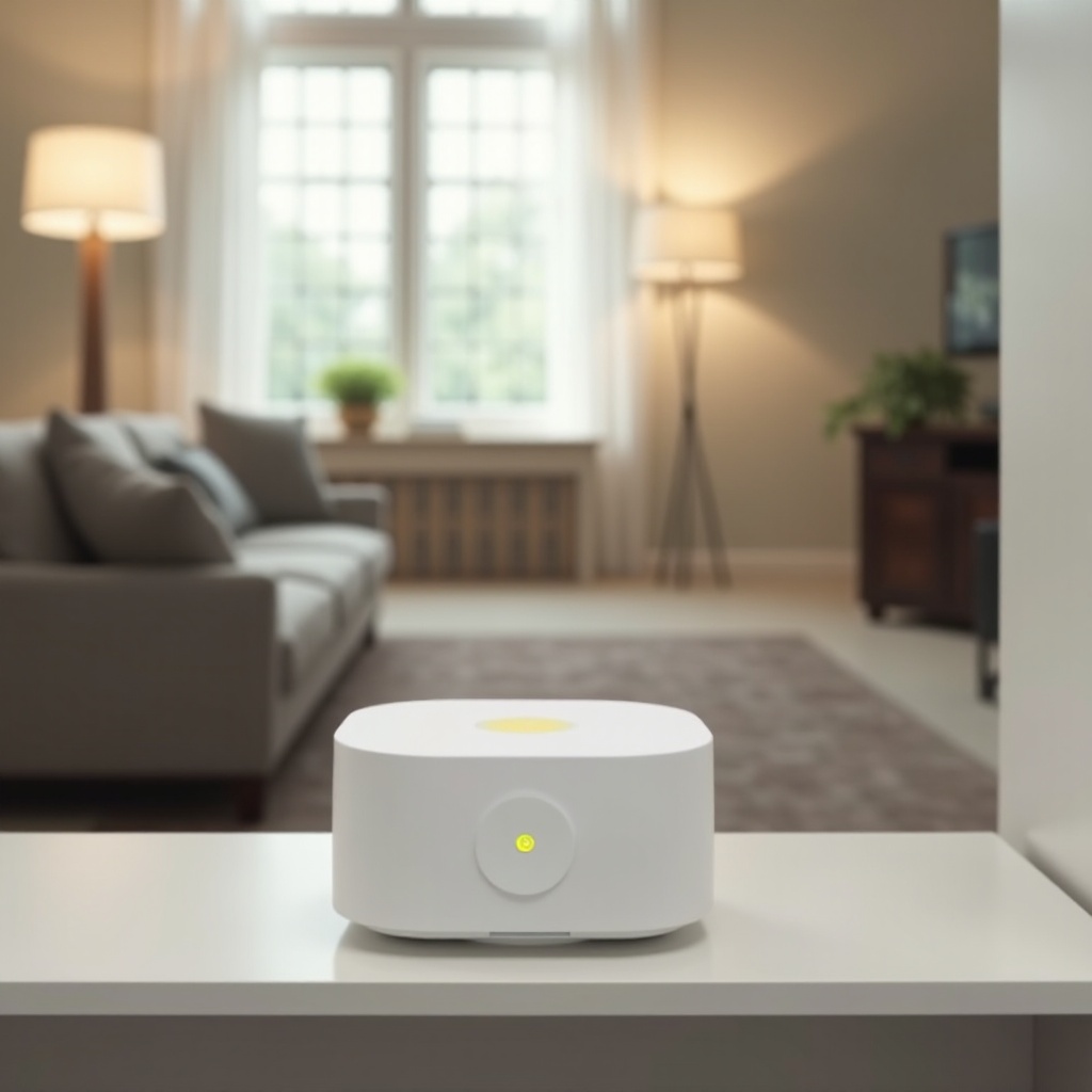 Simplisafen keltainen valo