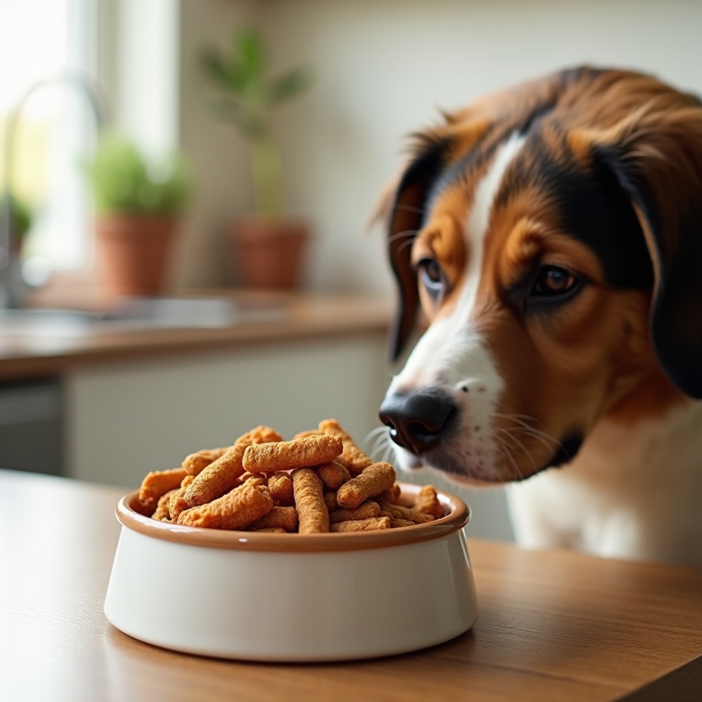 a comida desidratada para cães é boa para os cães