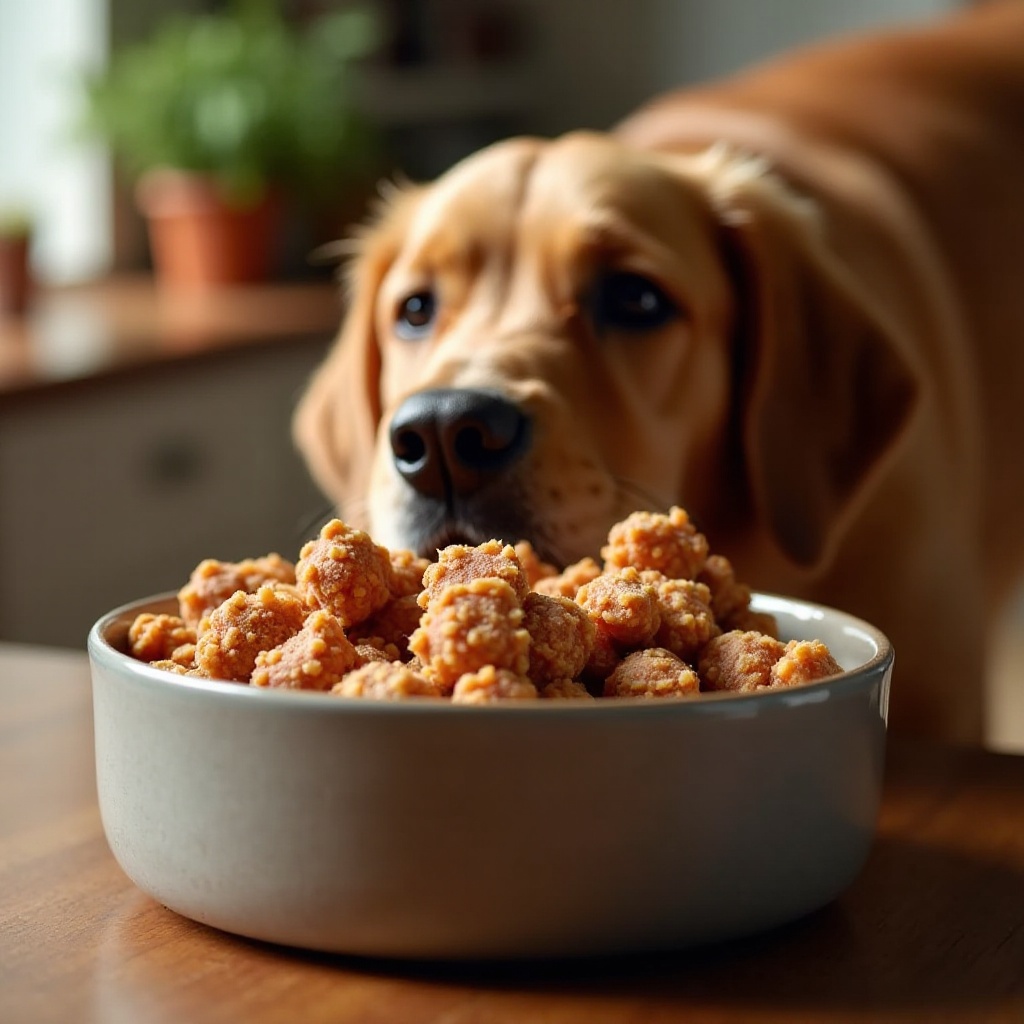 a comida desidratada para cães é boa para os cães