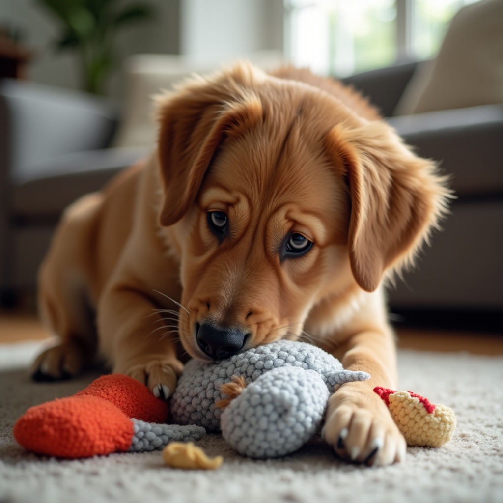 waarom halen honden graag de vulling uit speelgoed