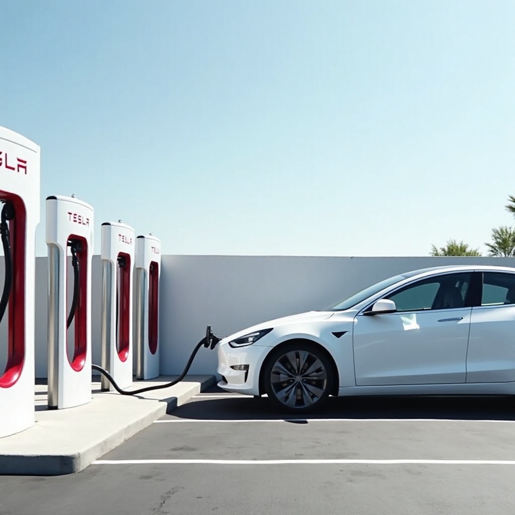 O Ioniq 5 pode usar o supercarregador da Tesla?