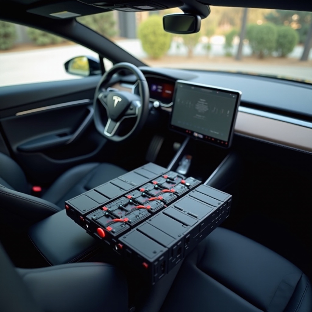 quante batterie ci sono in una Tesla