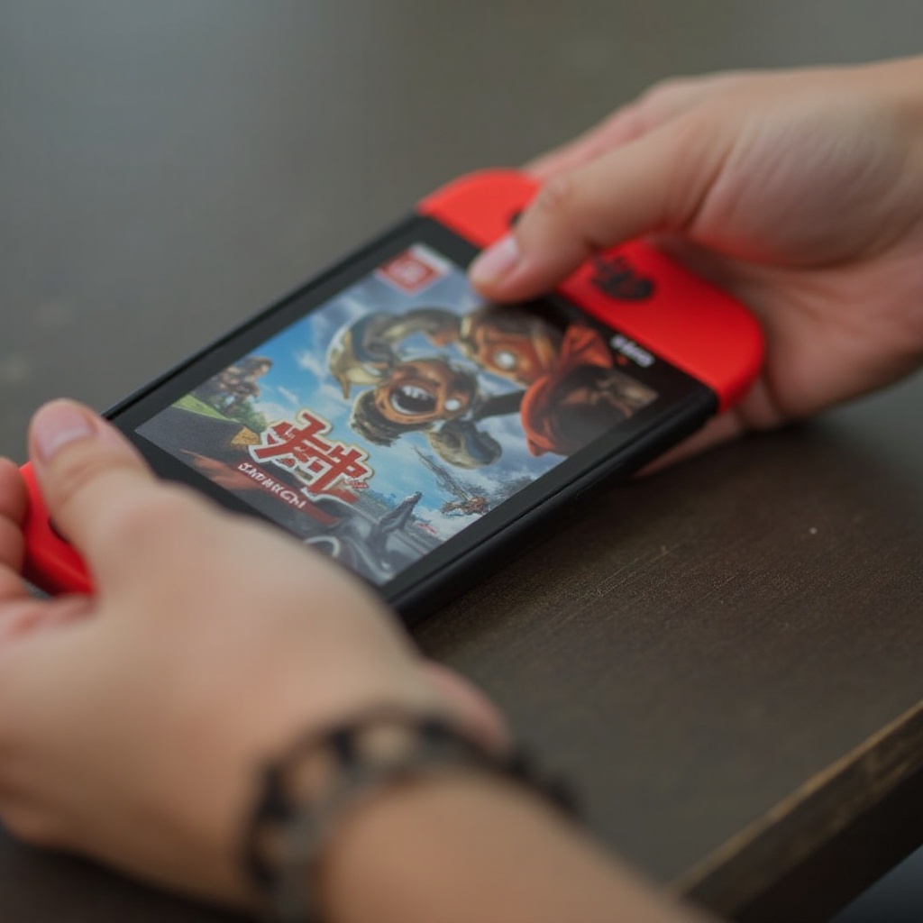 kuinka avata Nintendo Switch -pelikortti