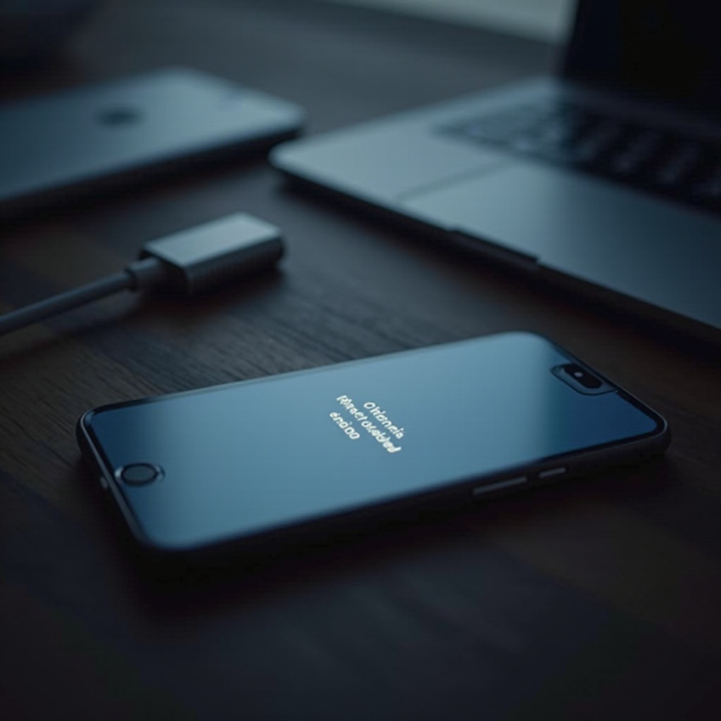 comment sauvegarder un iPhone lorsqu'il est désactivé