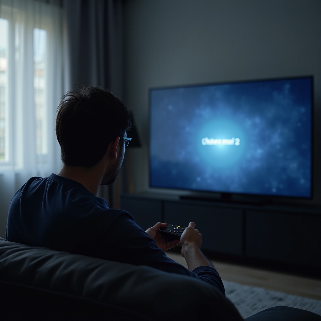 Roku-TV jumittuu ja käynnistyy uudelleen