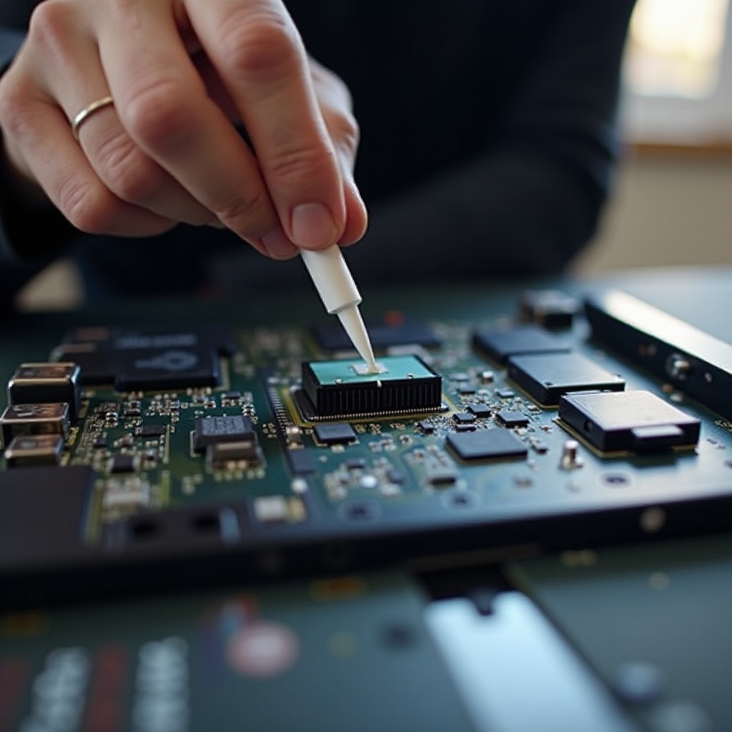 Austausch der Wärmeleitpaste bei Asus-Laptop