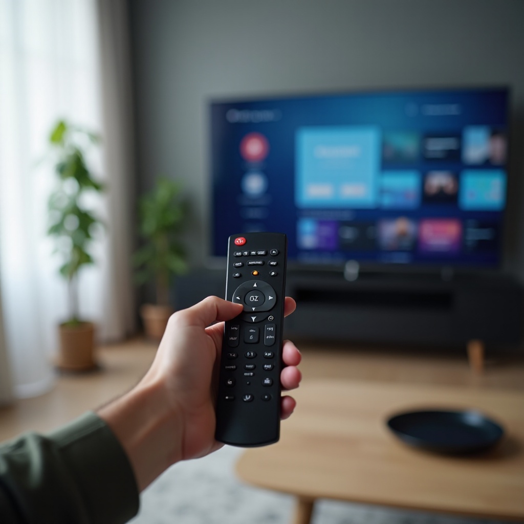 el televisor TCL no responde al mando a distancia