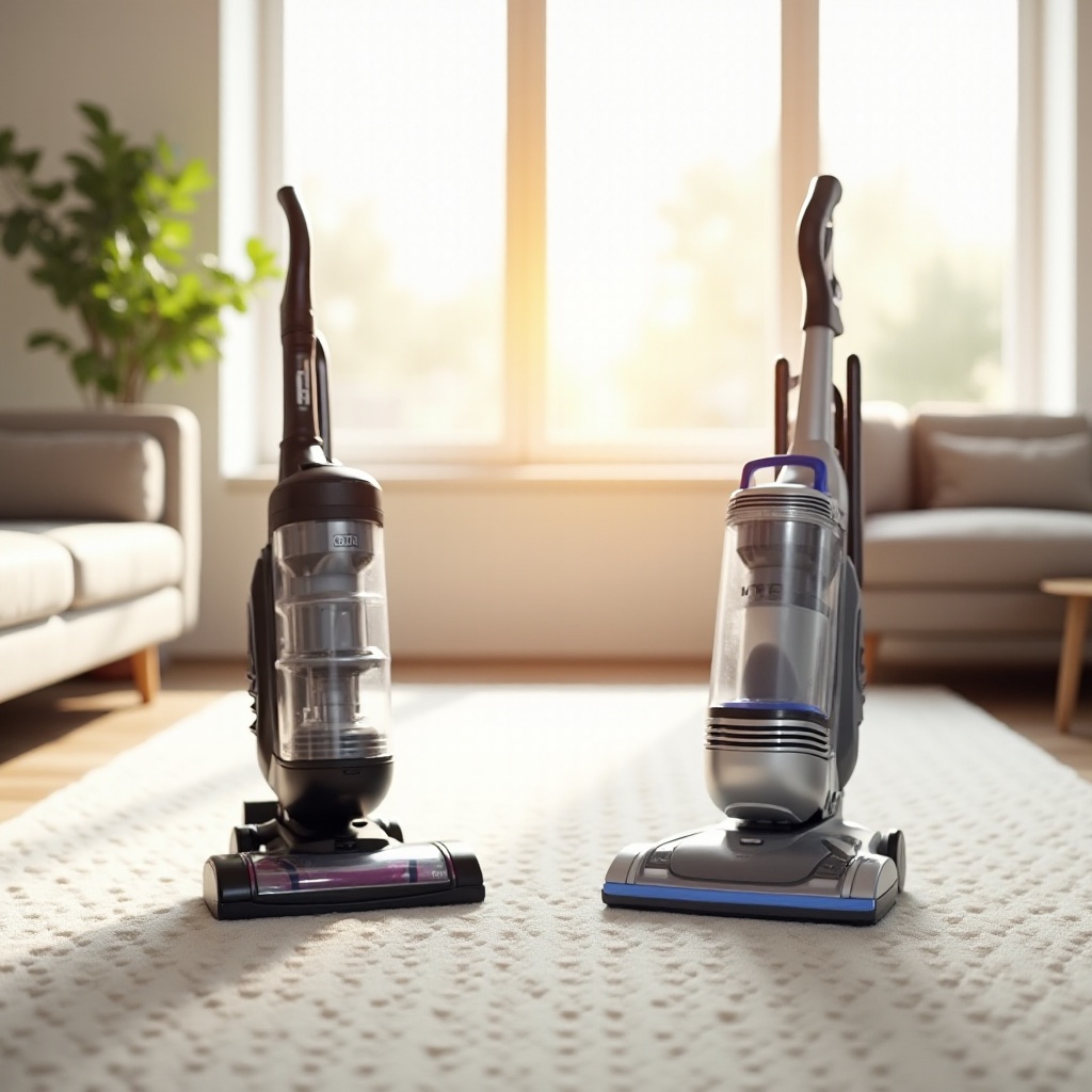 aspirateur contre nettoyeur de tapis