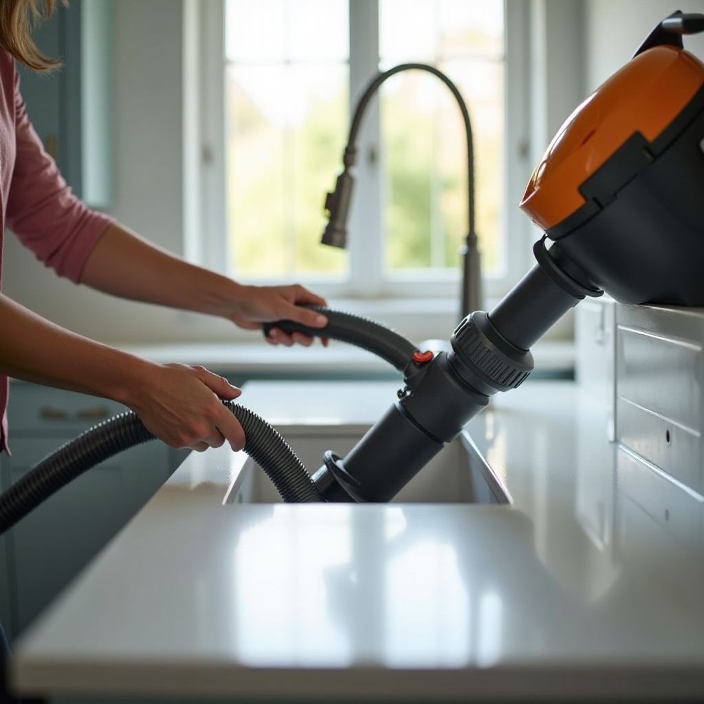 utilisations d'aspirateur