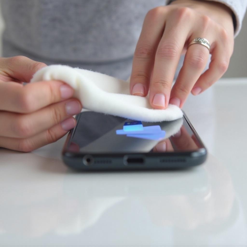 how to glue smartphone screen