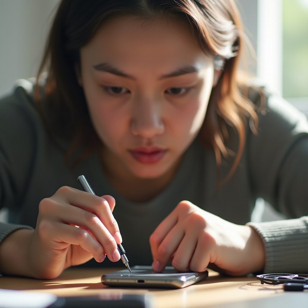 lg phone not turning on