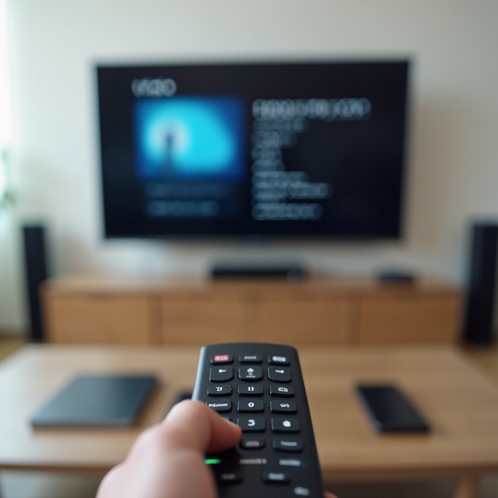 la télécommande Vizio ne fonctionne pas