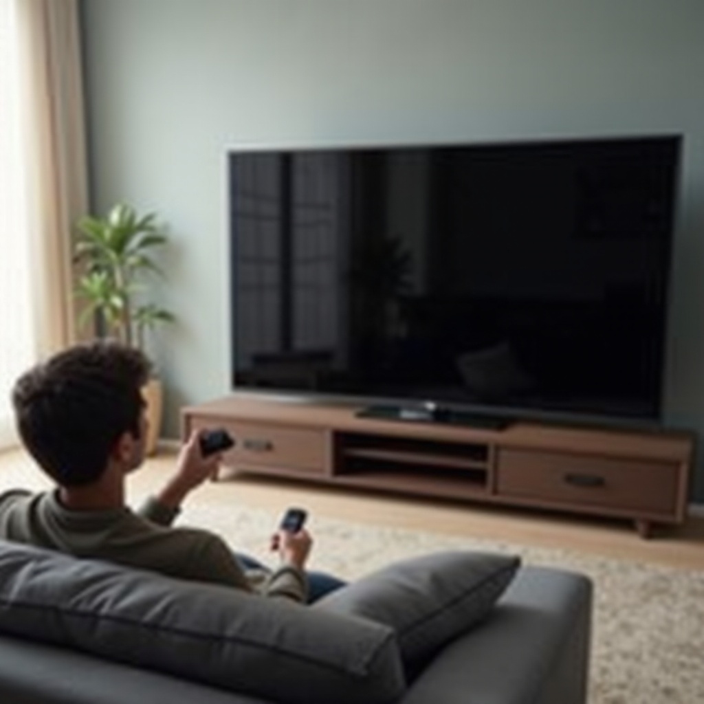 el televisor inteligente Roku no enciende
