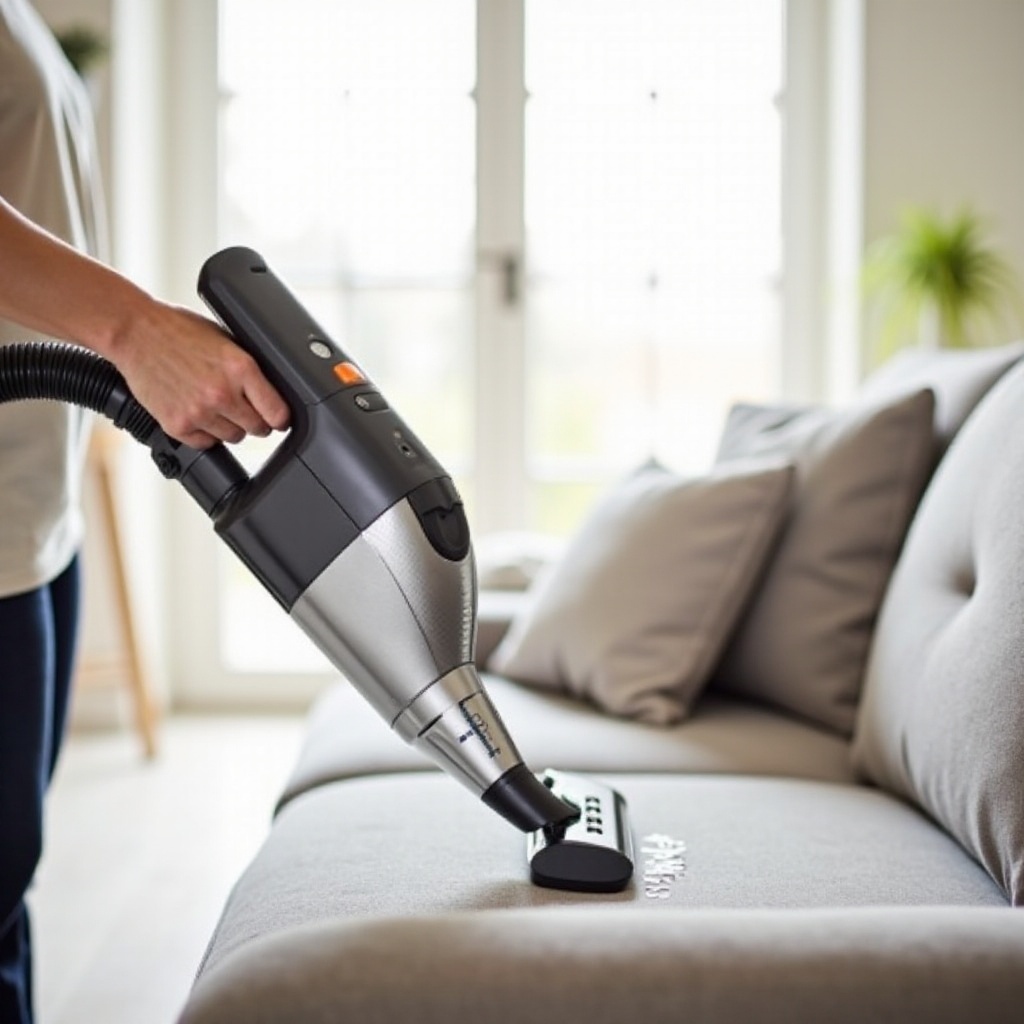 meilleur aspirateur à main pour rembourrage