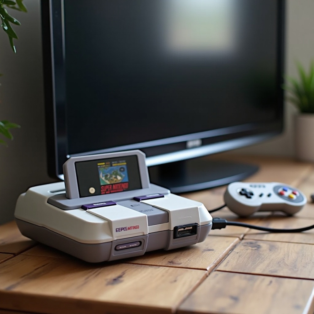 como conectar um SNES a uma TV moderna