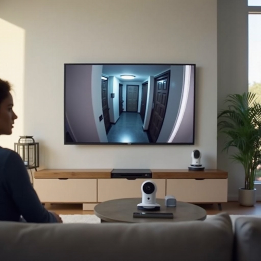 Wyze-kamera televisioon