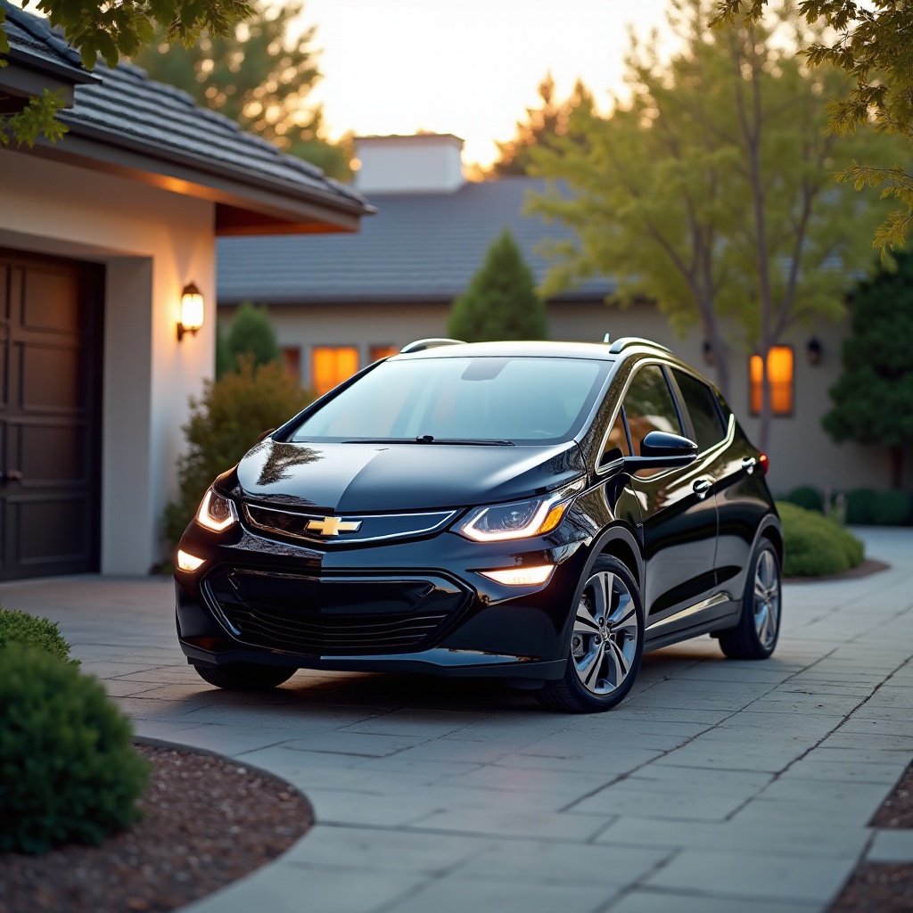 waar kan ik een Chevy Bolt opladen