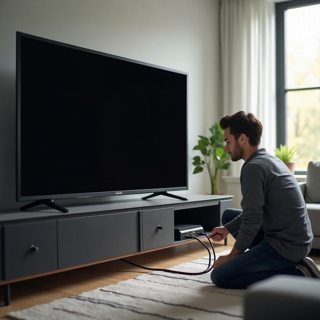 HDMI-Anschlüsse funktionieren nicht vizio