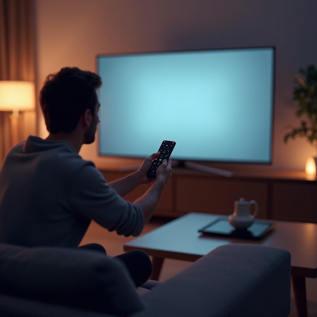 TCL-Fernseher reagiert nicht auf die Fernbedienung
