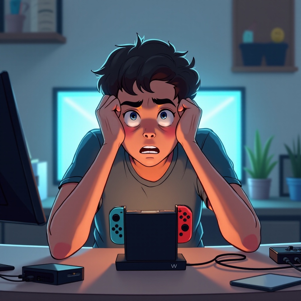 why won't my switch charge