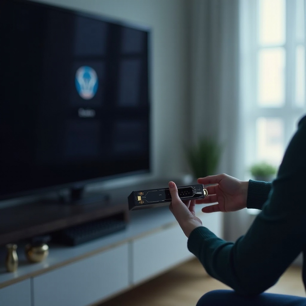 HDMI-poorten werken niet vizio