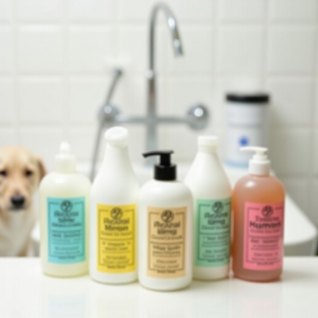 best dog shampoo for flea dermatitis