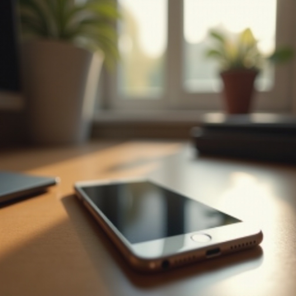 el brillo automático del iPhone no funciona