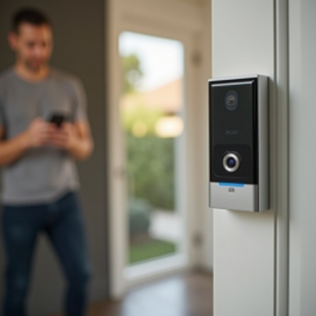 vivint doorbell not working