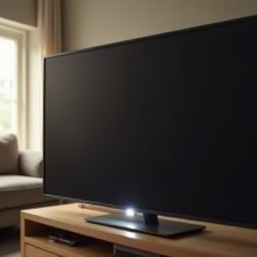 Vizio-television vilkkuva valkoinen valo