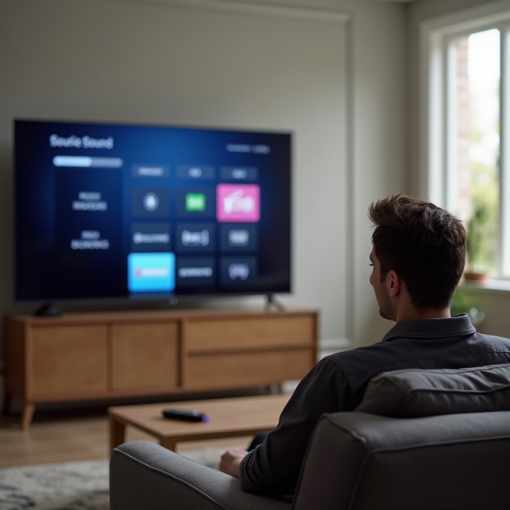 roku tv no sound without remote