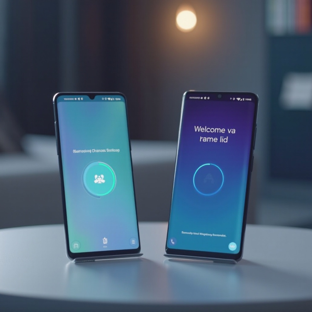 how long does take samsung easy transfer to new phone
