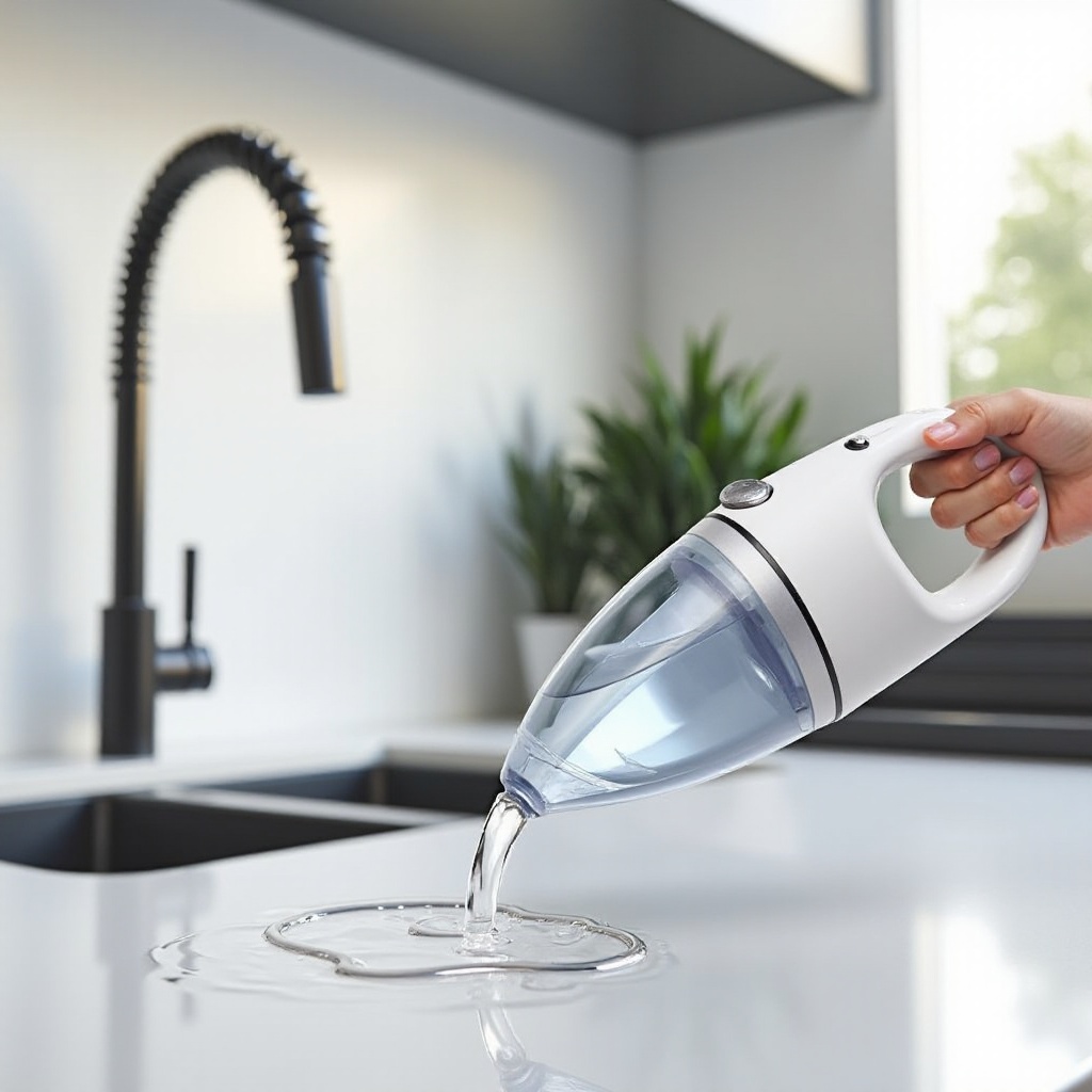 bester Handstaubsauger für Nassreinigung