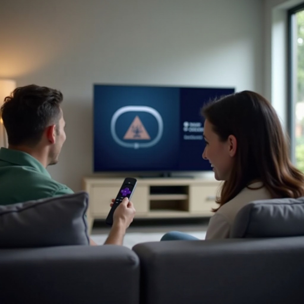la televisión Roku se congela y se reinicia
