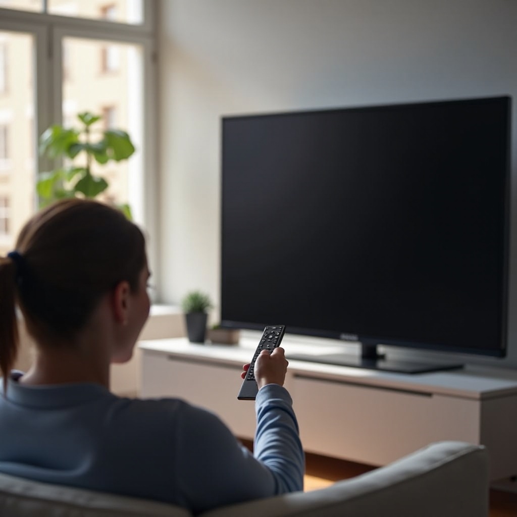 la TV TLC non si accende
